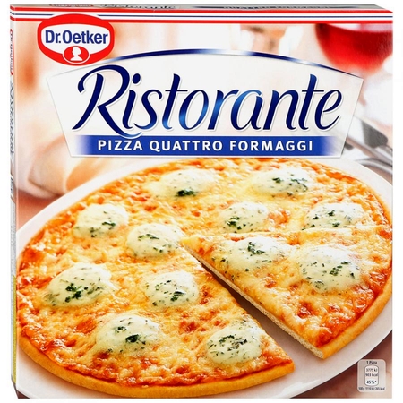 Пицца Dr.Oetker Ristorante 4 сыра  Коломна