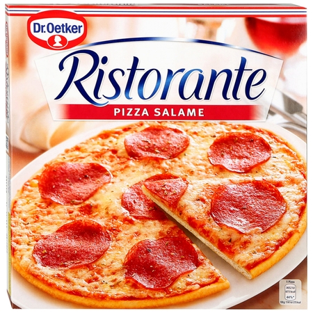 Пицца Dr.Oetker Ristorante Салями замороженная