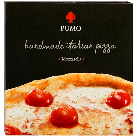 Пицца Pumo Моцарелла замороженная 350