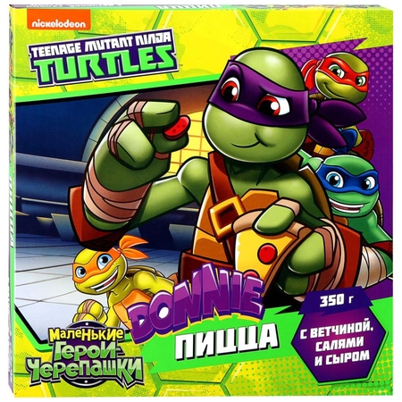 Пицца Teenage Mutant Ninja Turtles  Вешняки