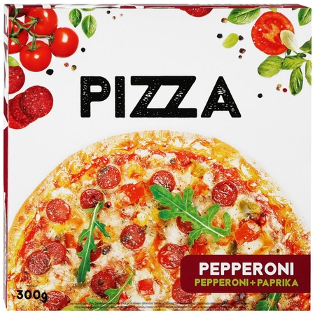 Пицца Vici Pepperoni замороженная 300
