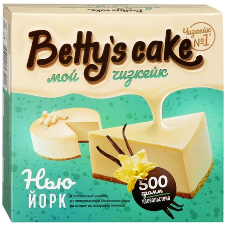 Пирог сырный Чизкейк Нью-Йорк Betty's