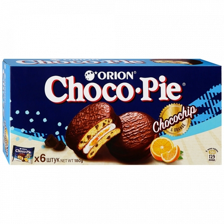 Пирожное Orion Choco Pie Chocochip
