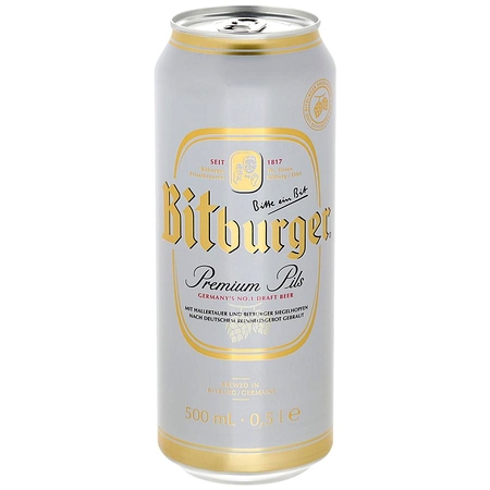 Пиво Bitburger Premium Pils (Битбургер