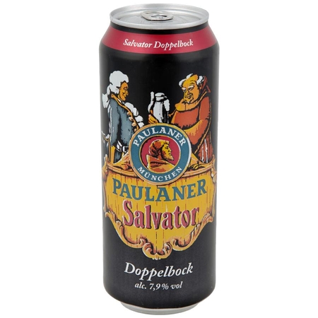Пиво Paulaner Salvator (Паулайнер Сальватор)  Жаворонки