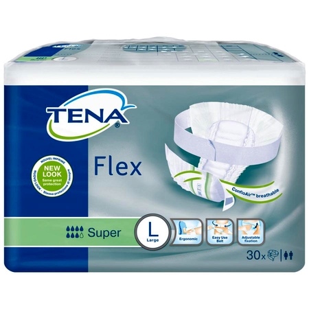 Подгузники Tena Flex Super L