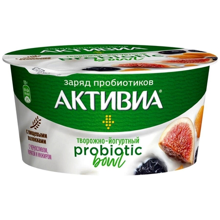 Продукт творожно-йогуртный Активиа Probiotic Bowl