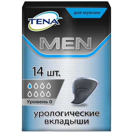 Прокладки для мужчин Tena Men