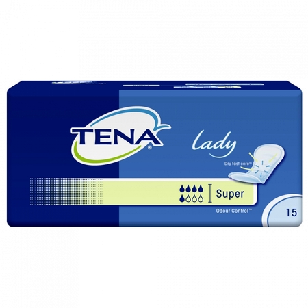 Прокладки Tena Lady Super 15