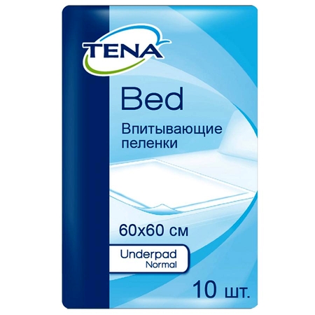 Простыни Tena Bed Normal 60х60  Люберцы