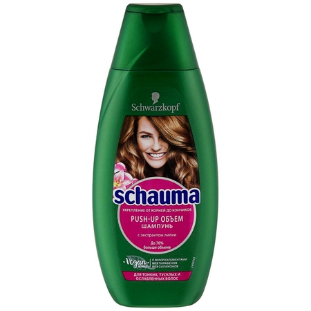 Шампунь для волос Schauma Push-Up