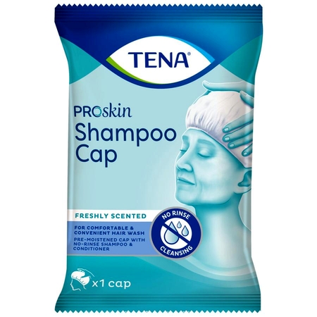 Шапочка экспресс-шампунь Tena ProSkin Shampoo