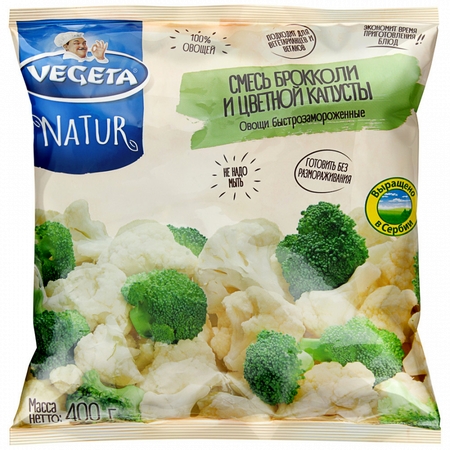 Смесь овощная Vegeta Natur брокколи