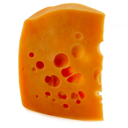 Сыр полутвердый Избёнка Маасдам 45%