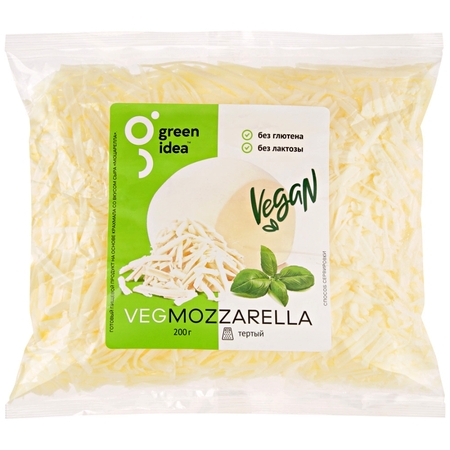 Сыр растительный Green Idea Моцарелла