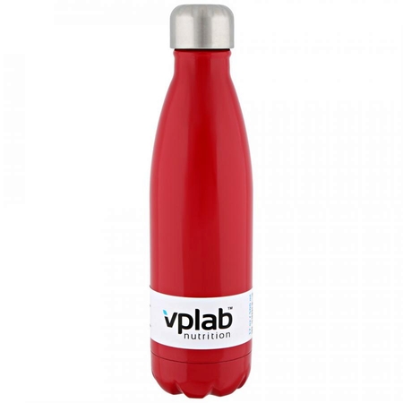 Термо-бутылка VpLab Raspberry из нержавеющей