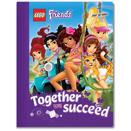 Тетрадь Lego Friends Подружки 100