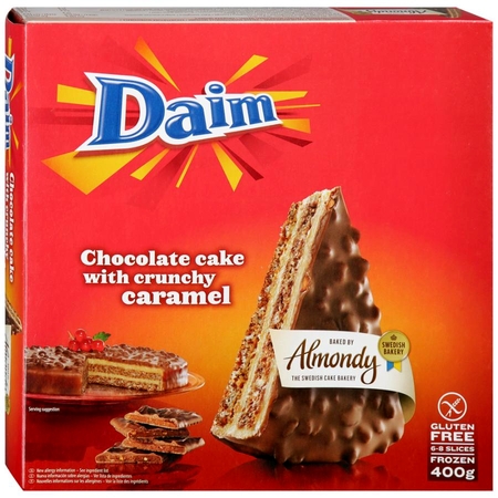 Торт Daim Миндальный замороженный Almondy