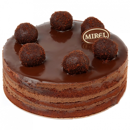 Торт Бельгийский шоколад замороженный Mirel