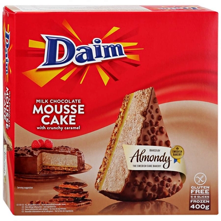 Торт-мусс миндальный быстрозамороженный Almondy Daim