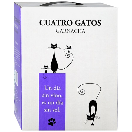 Вино Cuatro Gatos Garnacha (Куатро