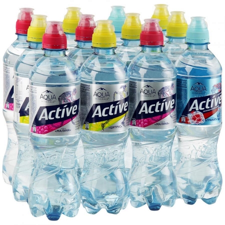 Вода питьевая Aqua Minerale Active