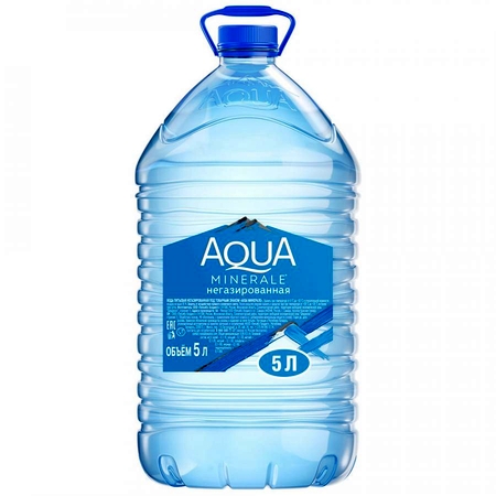 Вода питьевая Aqua Minerale негазированная