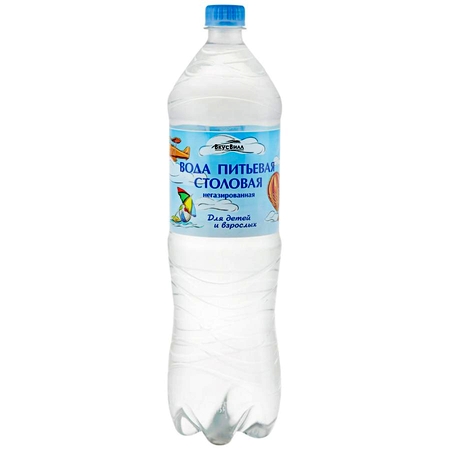 Вода детская ВкусВилл природная питьевая  Бутырская