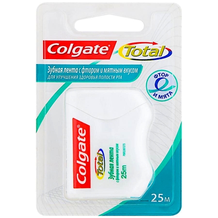 Зубная лента Colgate Total с
