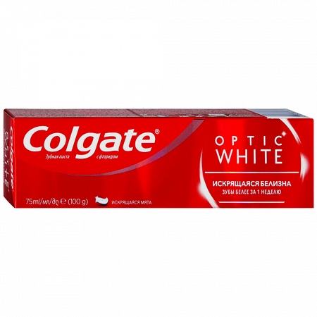 Зубная паста Colgate Optic White