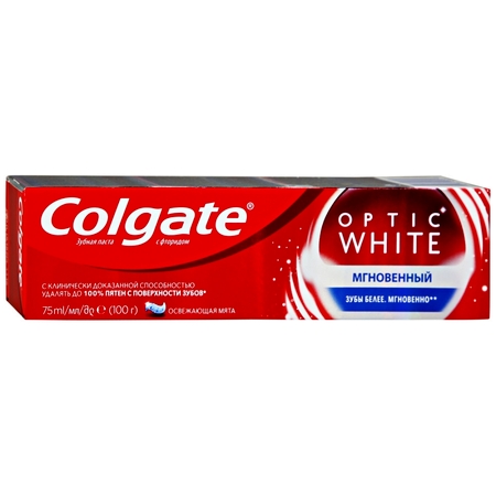 Зубная паста Colgate Optic White  Дмитров