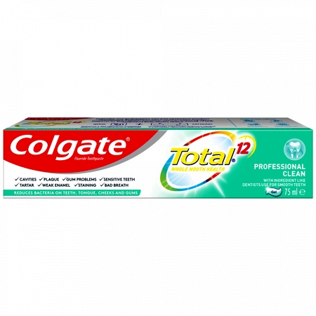 Зубная паста Colgate Total 12