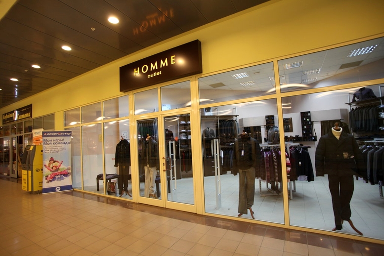 Homme outlet
