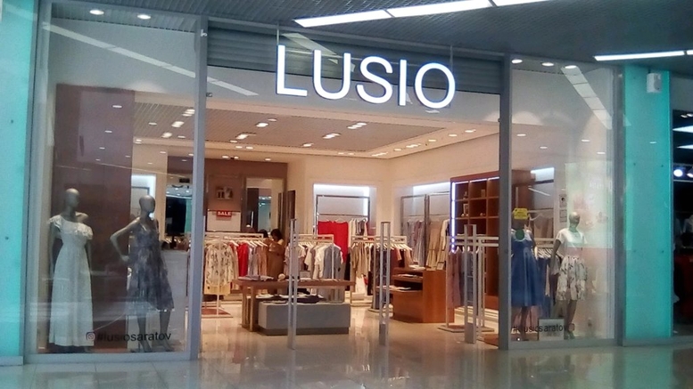 Lusio Одежда Интернет Магазин
