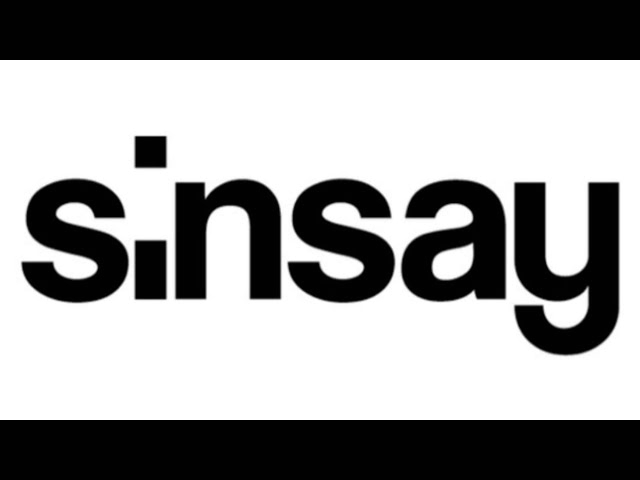 Sinsay каталог