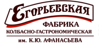 Егорьевская фабрика каталог
