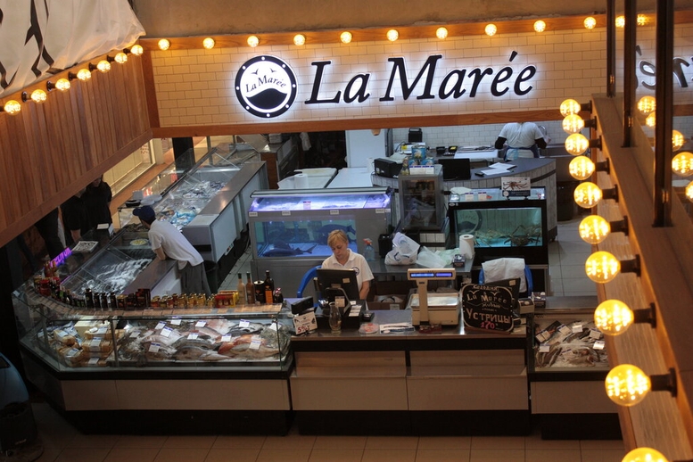 Рыбный магазин Ла Маре